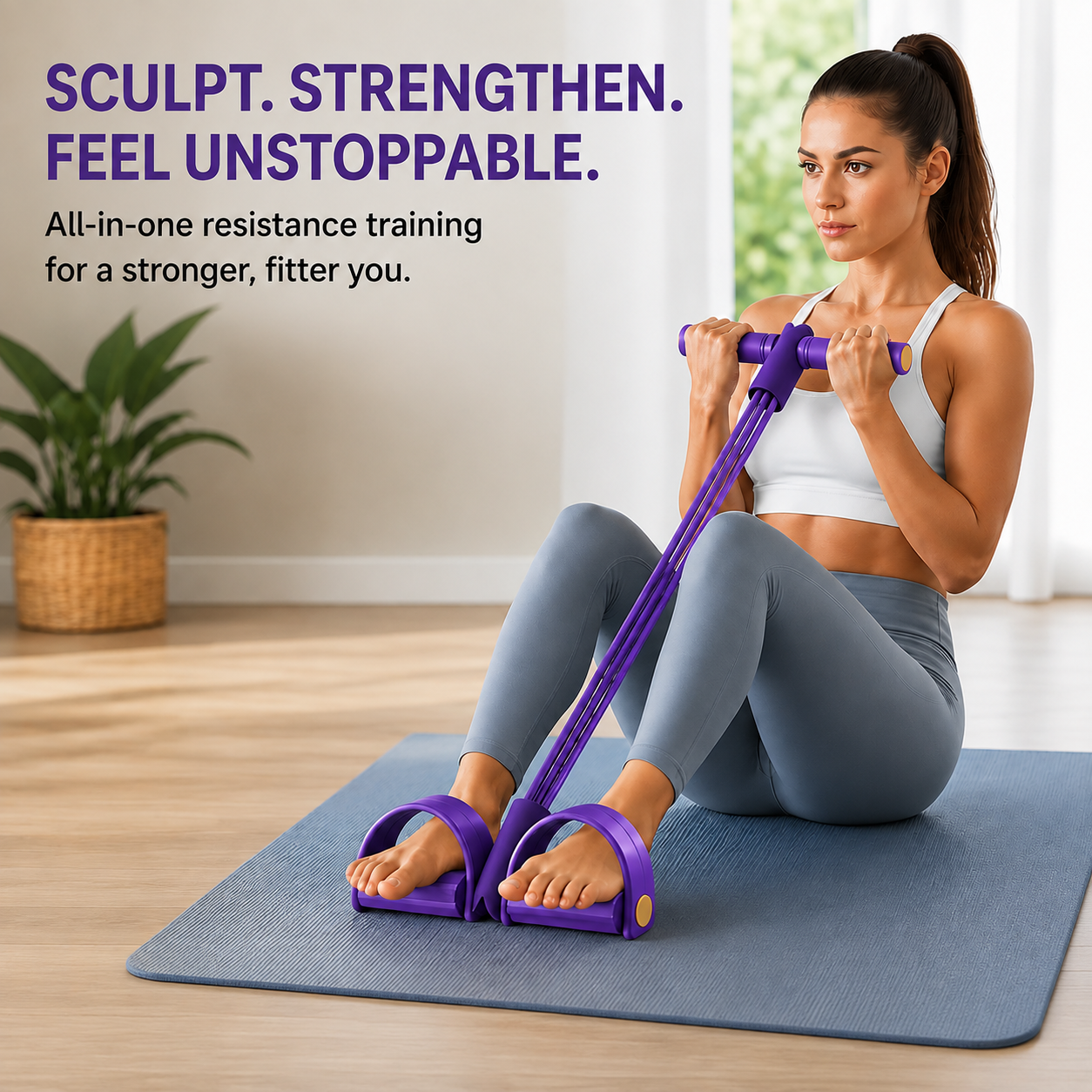 RamoroPulse™ — Unleash Total-Body Strength and Confidence Anywhere You Go