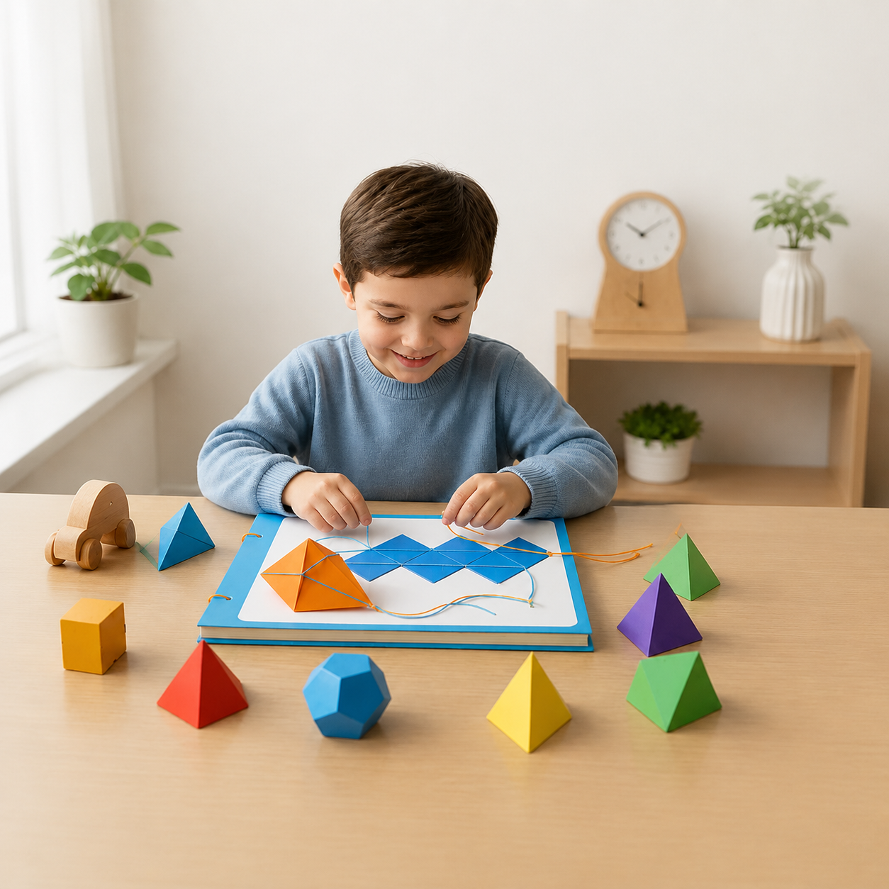GeoBrilliance™ — Watch Your Child Transform Geometry Fear into Confident Mastery