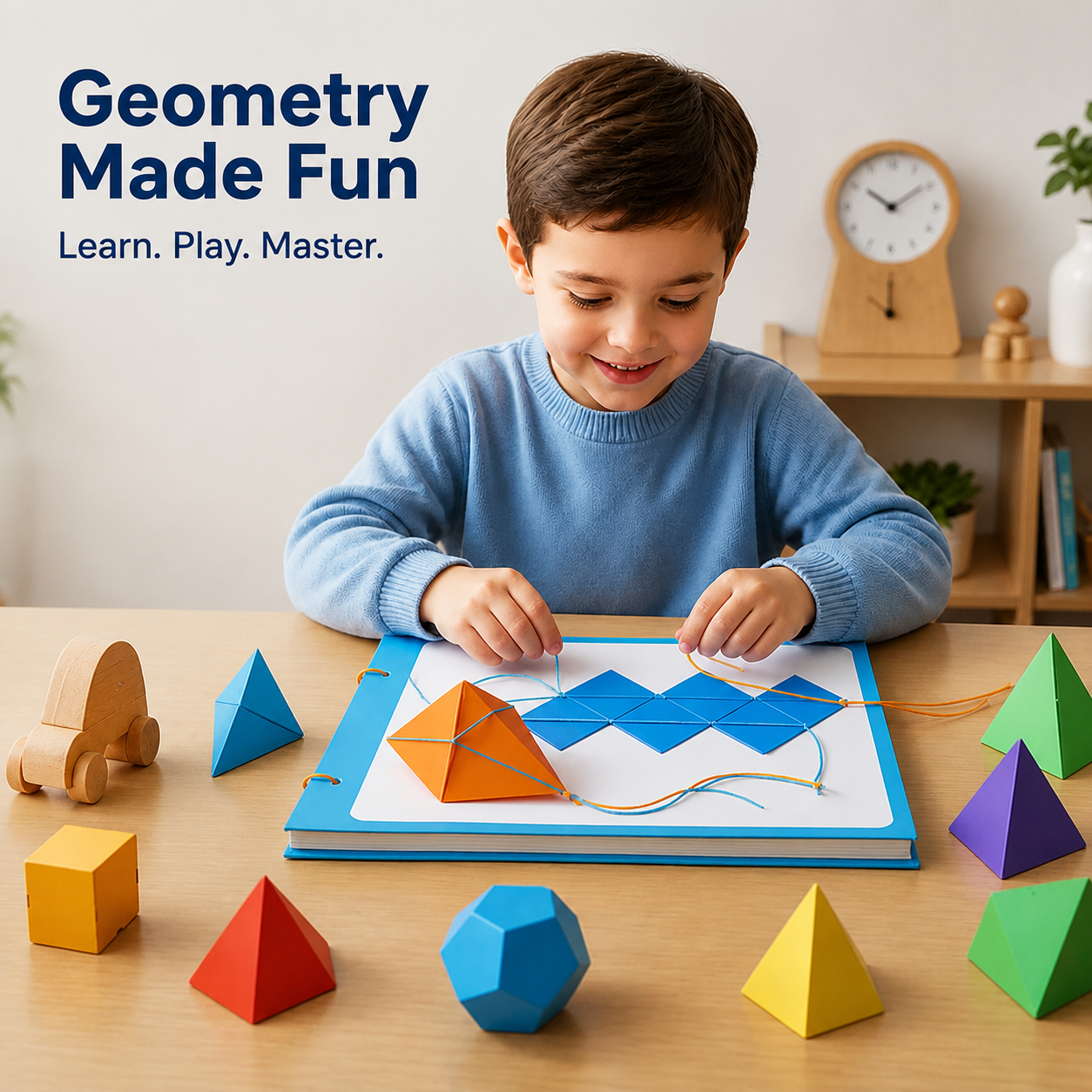 GeoBrilliance™ — Watch Your Child Transform Geometry Fear into Confident Mastery