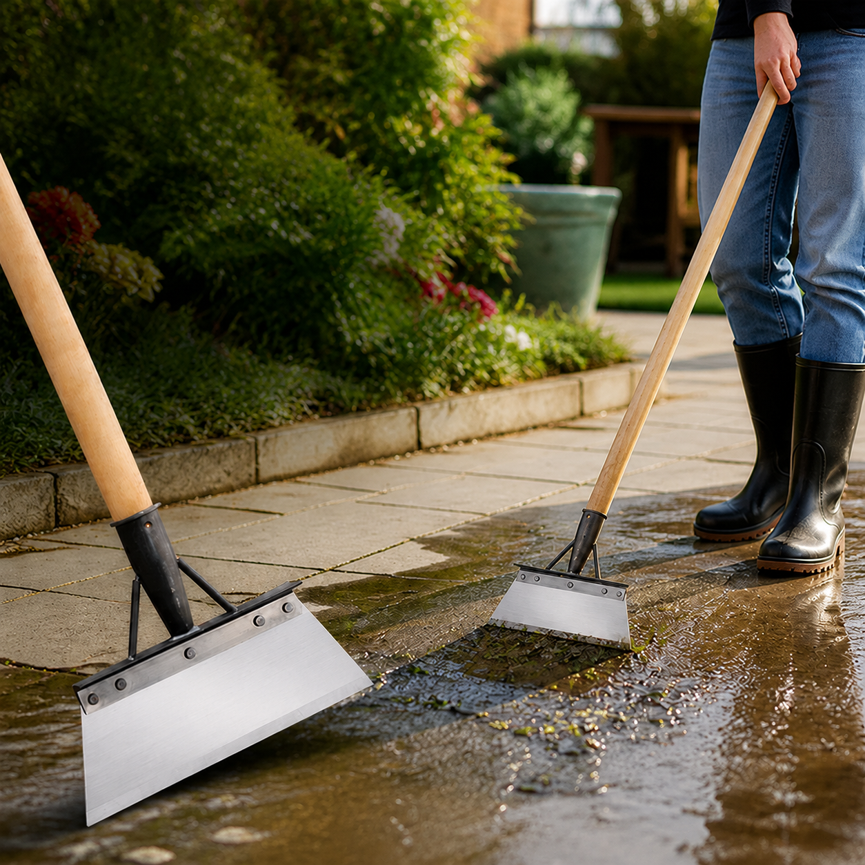 ClearPath™ Cleaning Shovel — Clean Smarter, Feel Stronger, Live Pain-Free