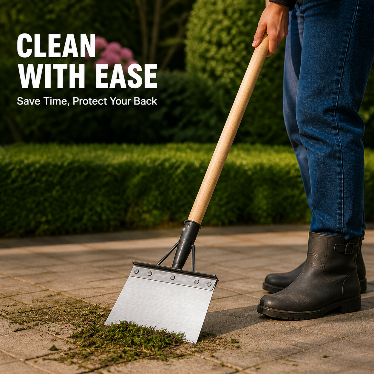 ClearPath™ Cleaning Shovel — Clean Smarter, Feel Stronger, Live Pain-Free