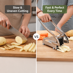 SliceMaster™ — Slice Faster, Safer, and Stronger for Perfect Fries Every Time