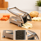 SliceMaster™ — Slice Faster, Safer, and Stronger for Perfect Fries Every Time