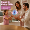 HypnoGlow™ Hover Ball — Ignite Every Play with Mesmerizing Light and Effortless Flight