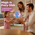 HypnoGlow™ Hover Ball — Ignite Every Play with Mesmerizing Light and Effortless Flight