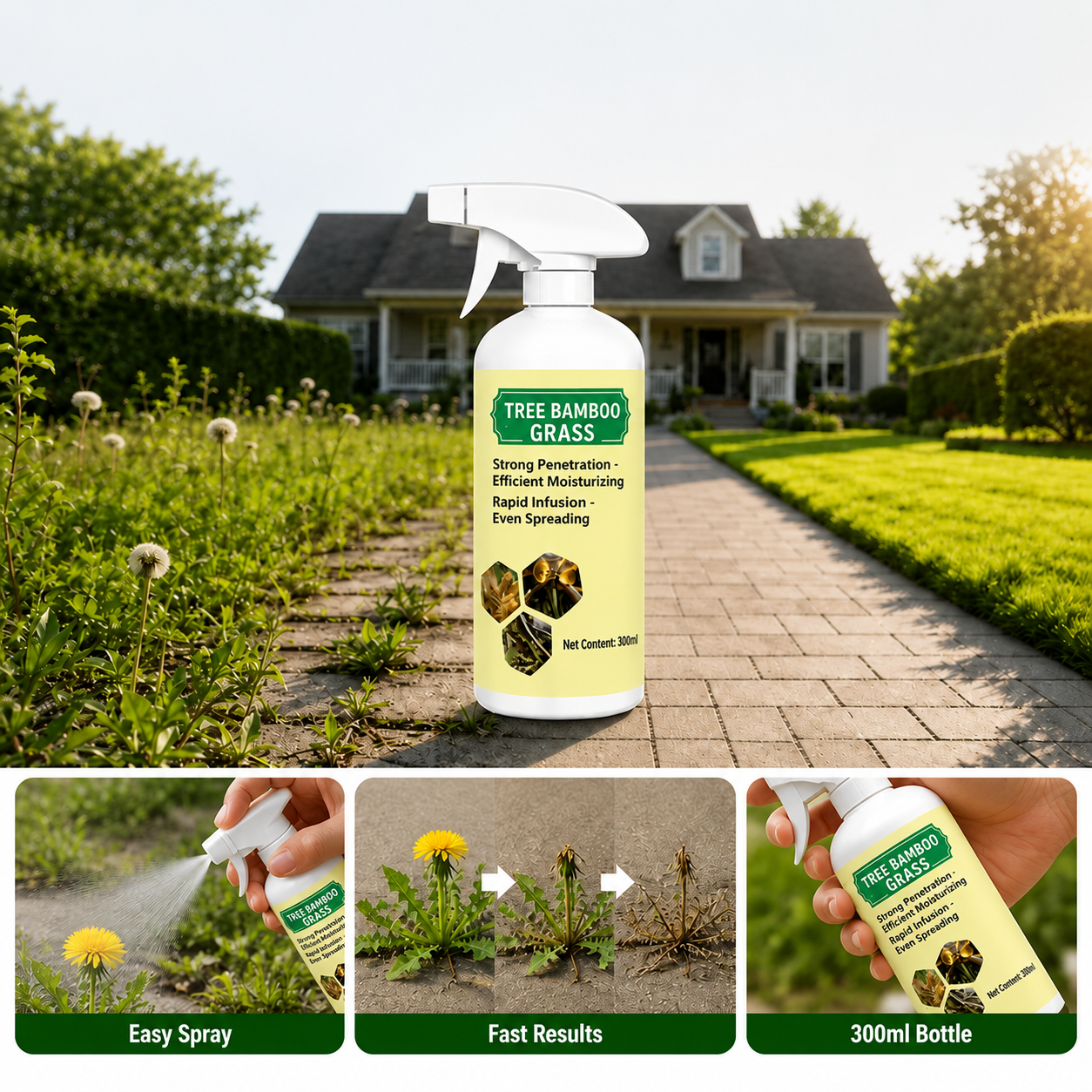 VerdantaGuard™ — Watch Weeds Disappear Fast So You Can Enjoy a Lush, Safe Lawn Again