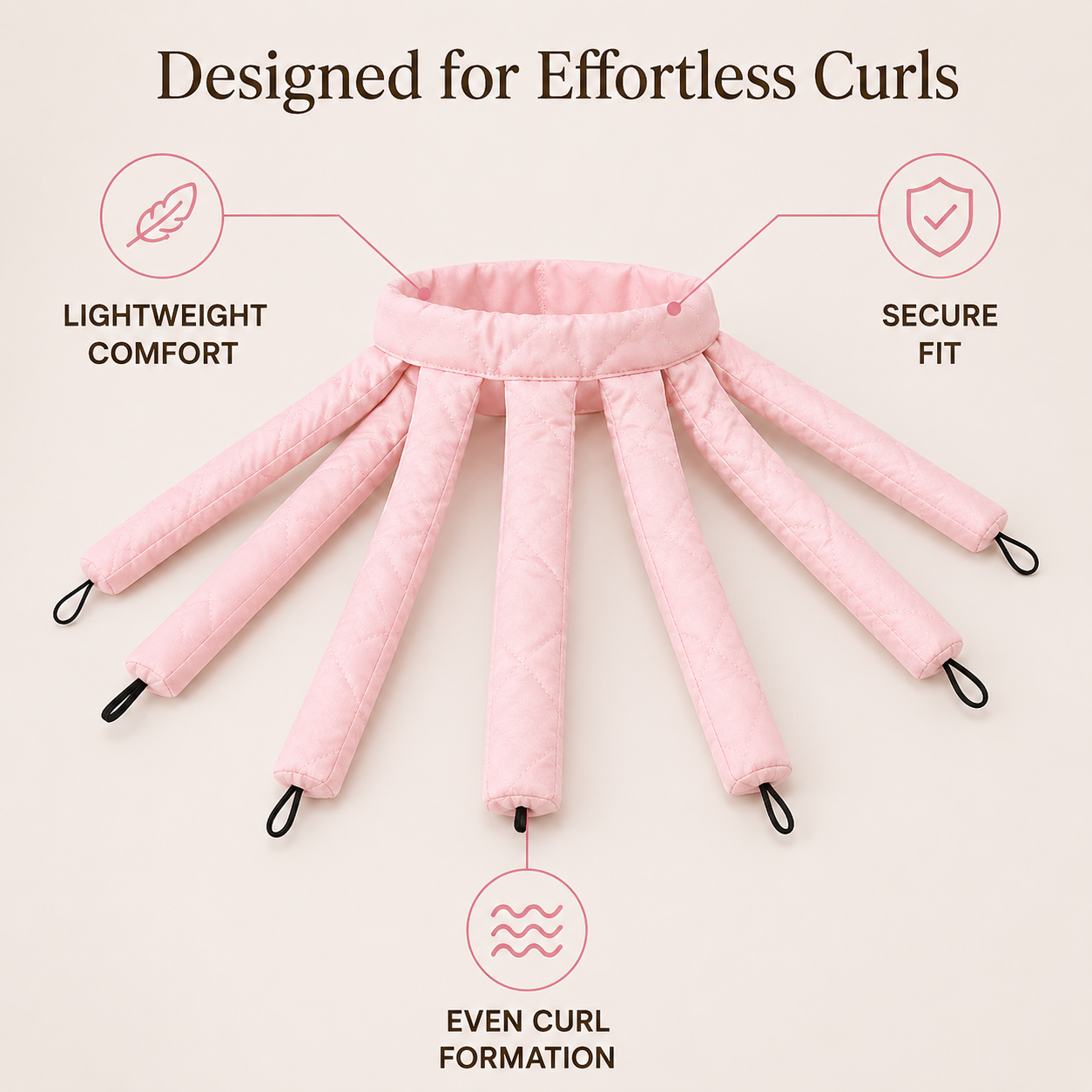 LushTwist™ — Wake Up to Gorgeous, Bounce-Back Curls Without a Single Tangle or Burn