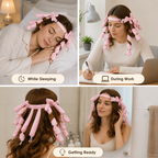 LushTwist™ — Wake Up to Gorgeous, Bounce-Back Curls Without a Single Tangle or Burn