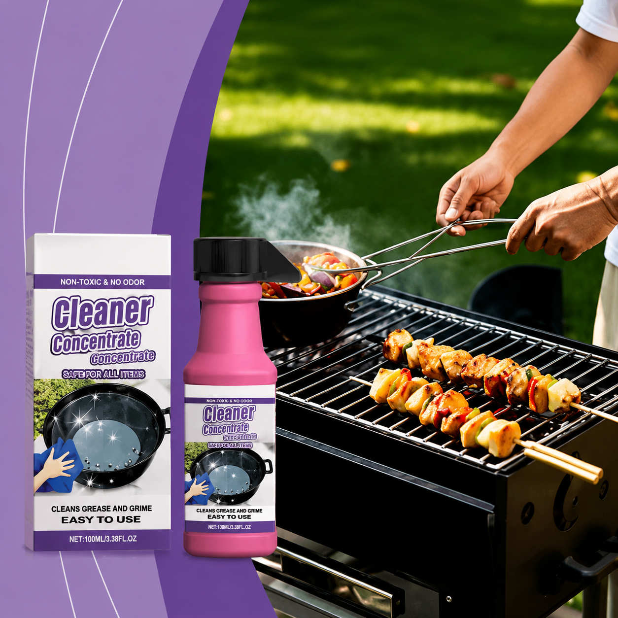 GleamSwift™ — Blast Away Grease Fast and Reclaim Your Time and Joy