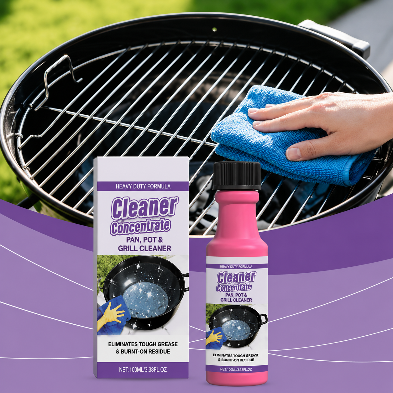 GleamSwift™ — Blast Away Grease Fast and Reclaim Your Time and Joy