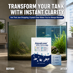 AquaLuxe™ Water Refiner — Transform Your Tank with Instant, Jaw-Dropping Clarity and Life