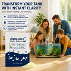 AquaLuxe™ Water Refiner — Transform Your Tank with Instant, Jaw-Dropping Clarity and Life