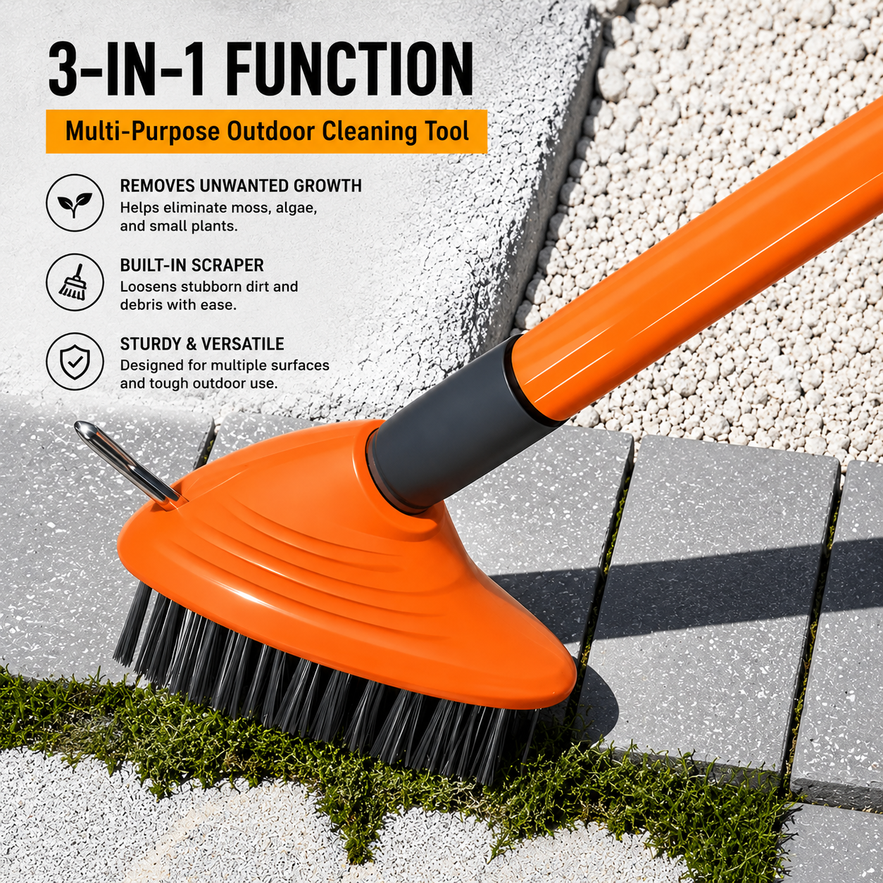 Verdanta™ Joint Brush Set — Effortless Garden Power That Saves Your Back and Revives Every Corner