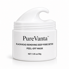 PureVanta™ Peel-Off Mask — Unleash Radiant, Blemish-Free Skin You’ll Crave to Show Off