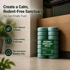 ViraGuard™ Repel Spheres — Create a Calm, Rodent-Free Sanctuary You Can Finally Trust