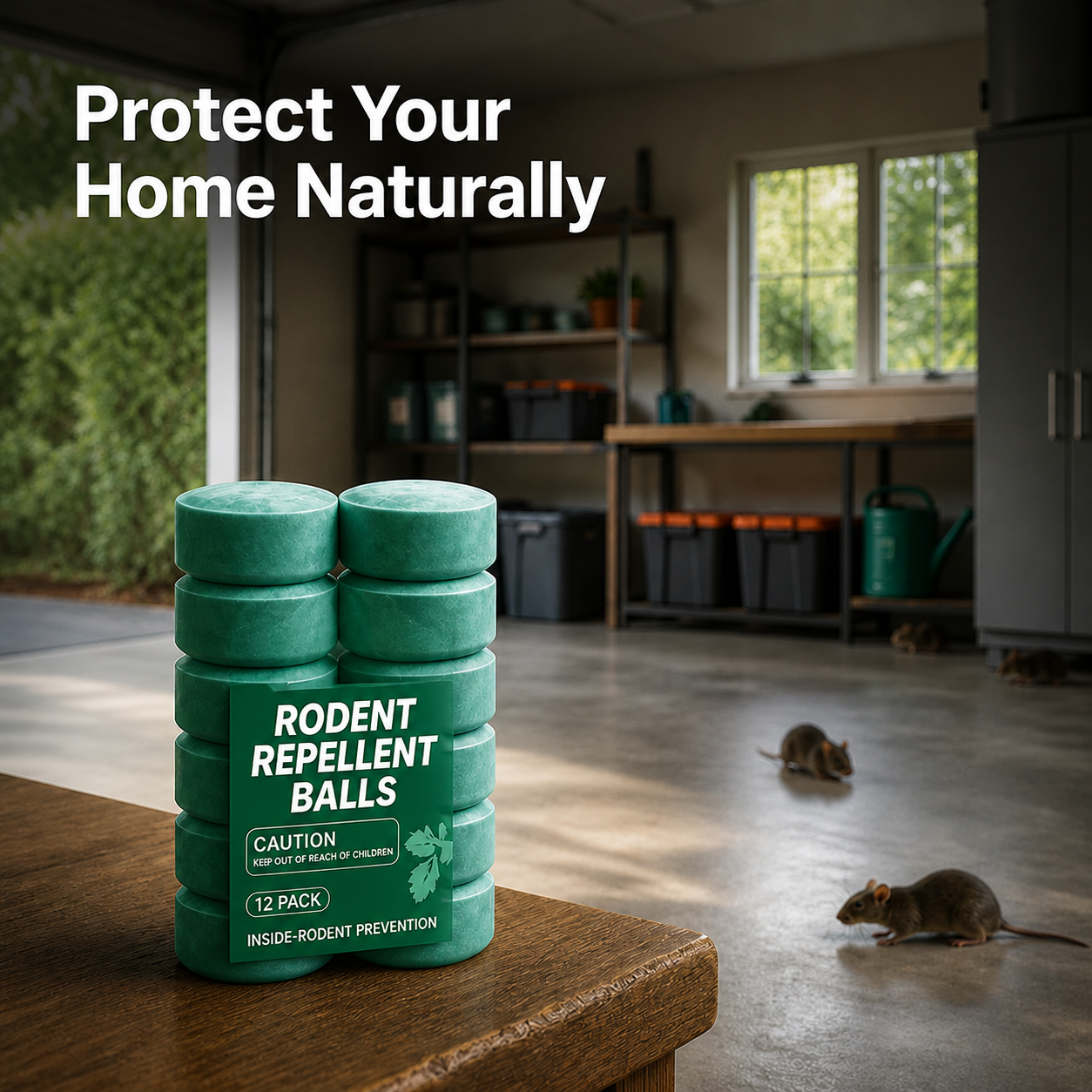 ViraGuard™ Repel Spheres — Create a Calm, Rodent-Free Sanctuary You Can Finally Trust
