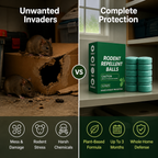 ViraGuard™ Repel Spheres — Create a Calm, Rodent-Free Sanctuary You Can Finally Trust