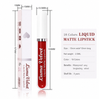 LumaVelvet™ — Unstoppable Matte Lips That Command Every Room