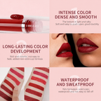 LumaVelvet™ — Unstoppable Matte Lips That Command Every Room