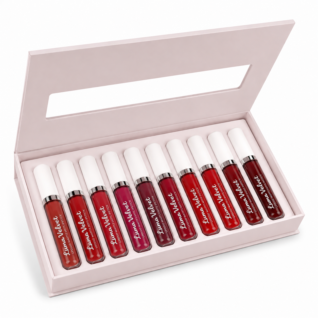 LumaVelvet™ — Unstoppable Matte Lips That Command Every Room