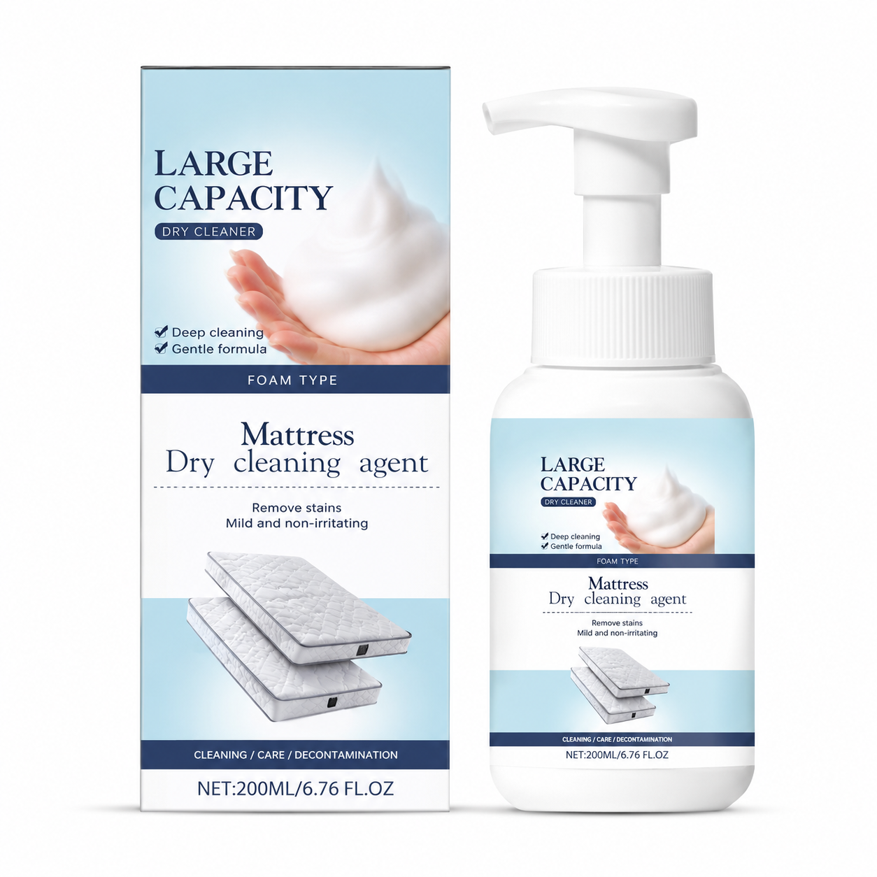 PureMist™ Mousse — Effortless Stain Removal That Restores Calm and Comfort Instantly