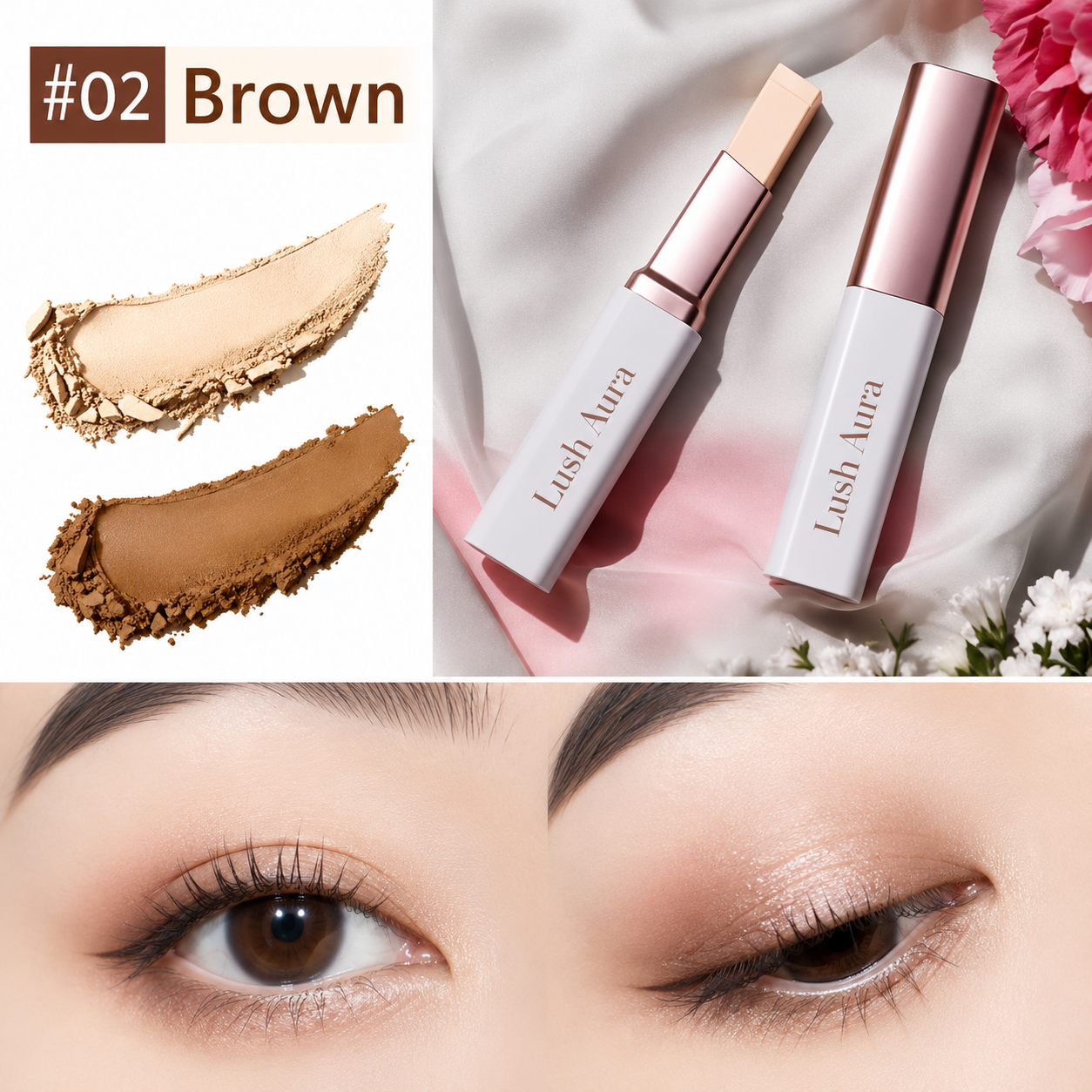LushAura™ — Command Attention All Day with Effortless, Waterproof Glam