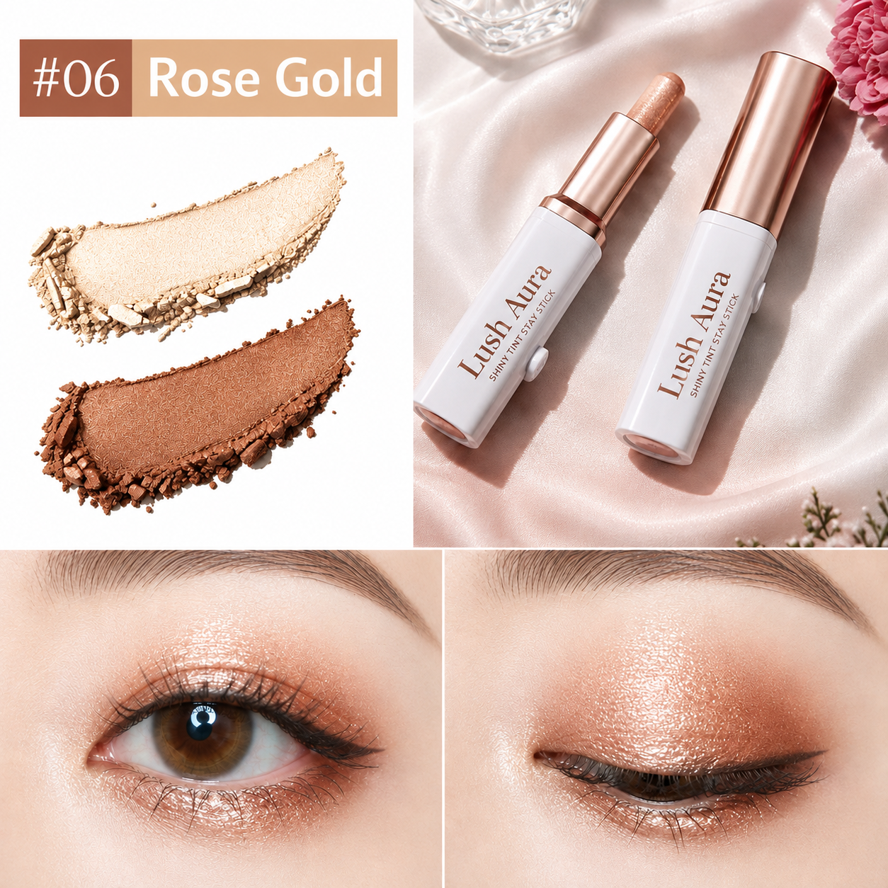LushAura™ — Command Attention All Day with Effortless, Waterproof Glam