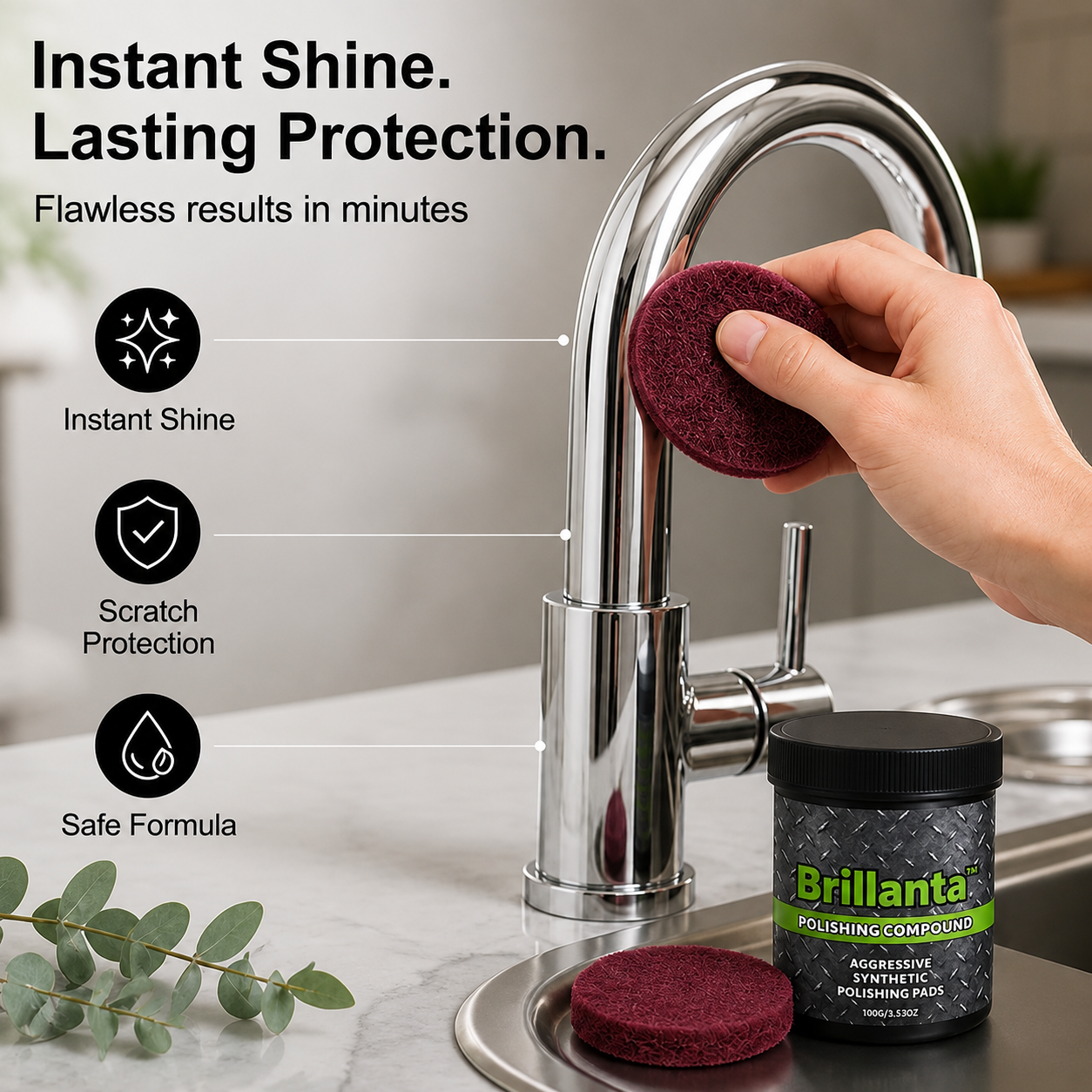Brillanta™ — Instantly Reveal Flawless, Head-Turning Shine That Lasts