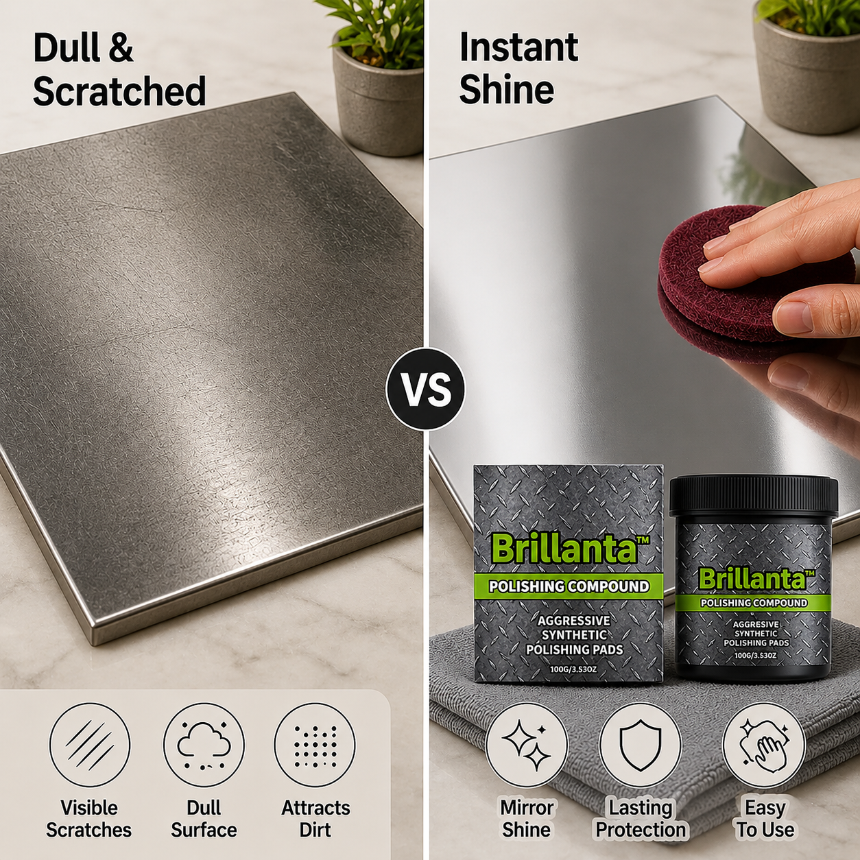 Brillanta™ — Instantly Reveal Flawless, Head-Turning Shine That Lasts