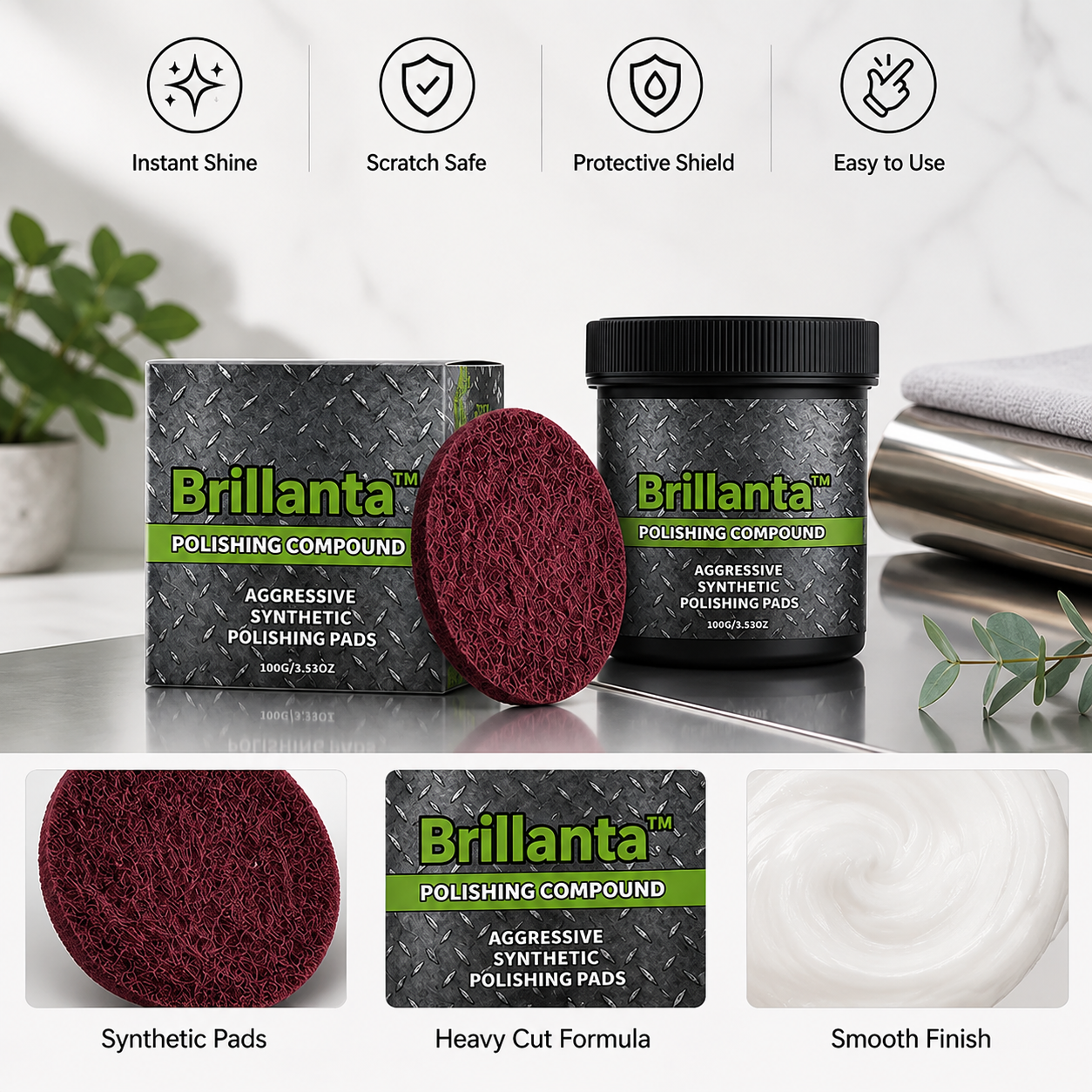 Brillanta™ — Instantly Reveal Flawless, Head-Turning Shine That Lasts