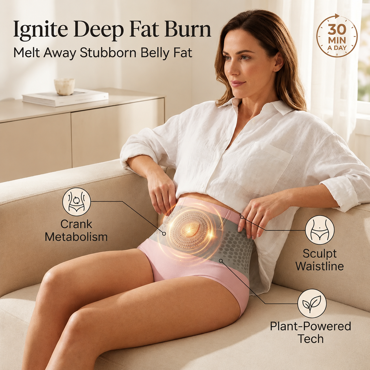 VitaTrim™ Shorts — Ignite Fat Burn and Sculpt a Sleek, Confident Waistline Effortlessly