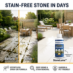 StoneLume™ — Watch Years of Stains Disappear and Your Stones Shine Like New Without Lifting a Finger