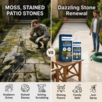 StoneLume™ — Watch Years of Stains Disappear and Your Stones Shine Like New Without Lifting a Finger