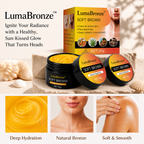 LumaBronze™ — Ignite Your Radiance with a Healthy, Sun-Kissed Glow That Turns Heads