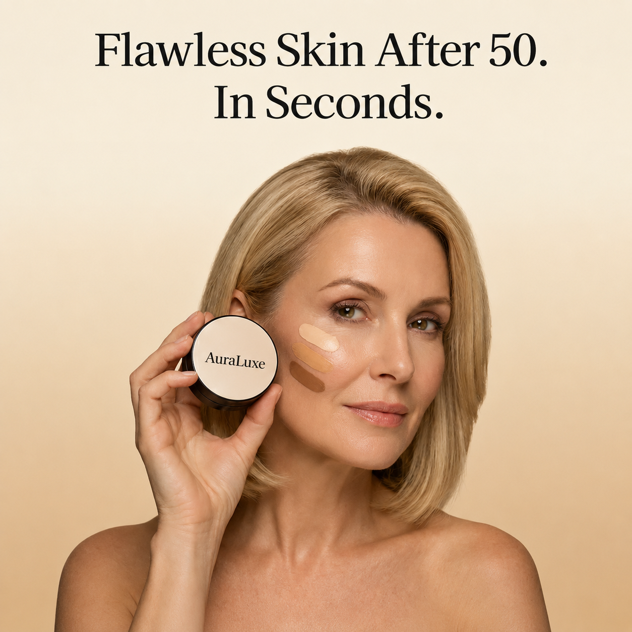 AuraLuxe™ Foundation Cushion — Unleash Your Skin’s Natural, Head-Turning Glow