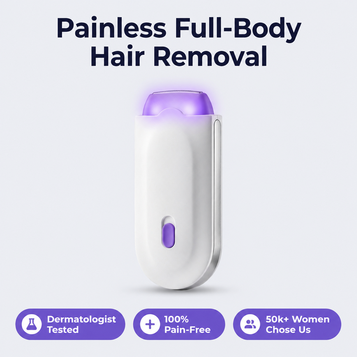 LumiSheer™ — Experience Effortless, Silky-Smooth Skin That Lasts for Weeks