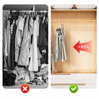 AluraRack™ — Transform Cluttered Closets into Perfectly Organized Style Centers