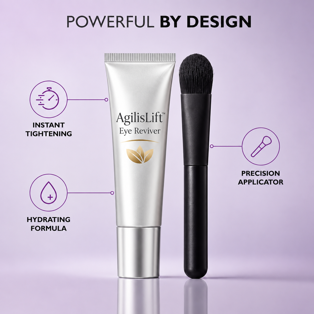 AgilisLift™ Eye Reviver — Instantly Wake Up Tired Eyes and Reveal Youthful Radiance