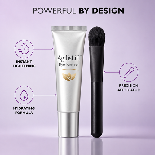 AgilisLift™ Eye Reviver — Instantly Wake Up Tired Eyes and Reveal Youthful Radiance