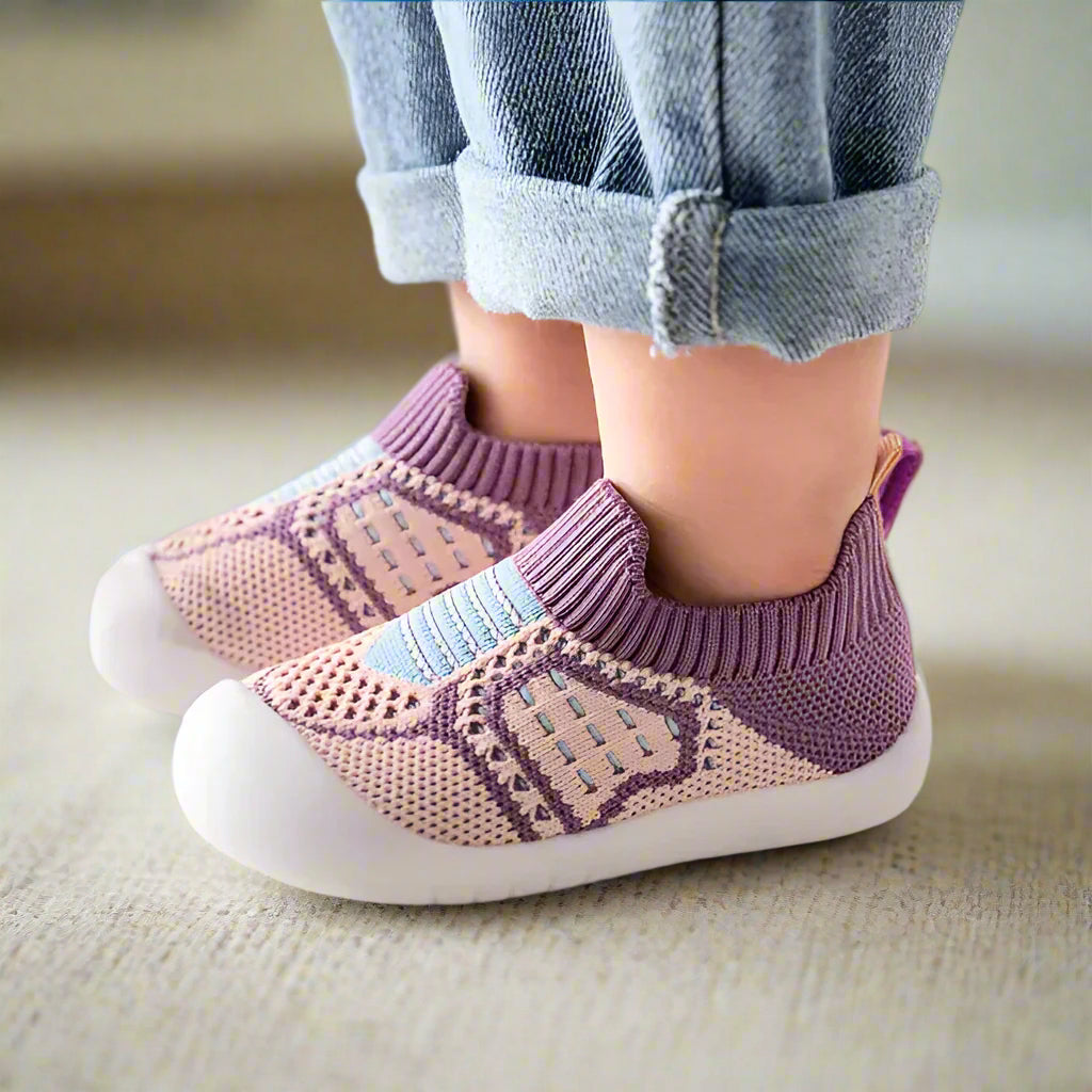 LittleStride™ — Keep Your Baby’s Feet Cozy, Safe, and Ready for Every Adventure