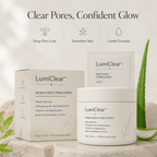 LumiClear™ — Break Free from Blackheads and Glow Like Never Before