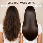 LuxeSilk™ Paddle Brush — Effortless Smoothness That Makes Your Hair Shine With Confidence