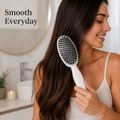 LuxeSilk™ Paddle Brush — Effortless Smoothness That Makes Your Hair Shine With Confidence