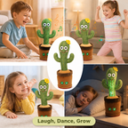 CheerfulCactus™ — Spark Endless Giggles and Ignite Your Child’s Wildest Imagination