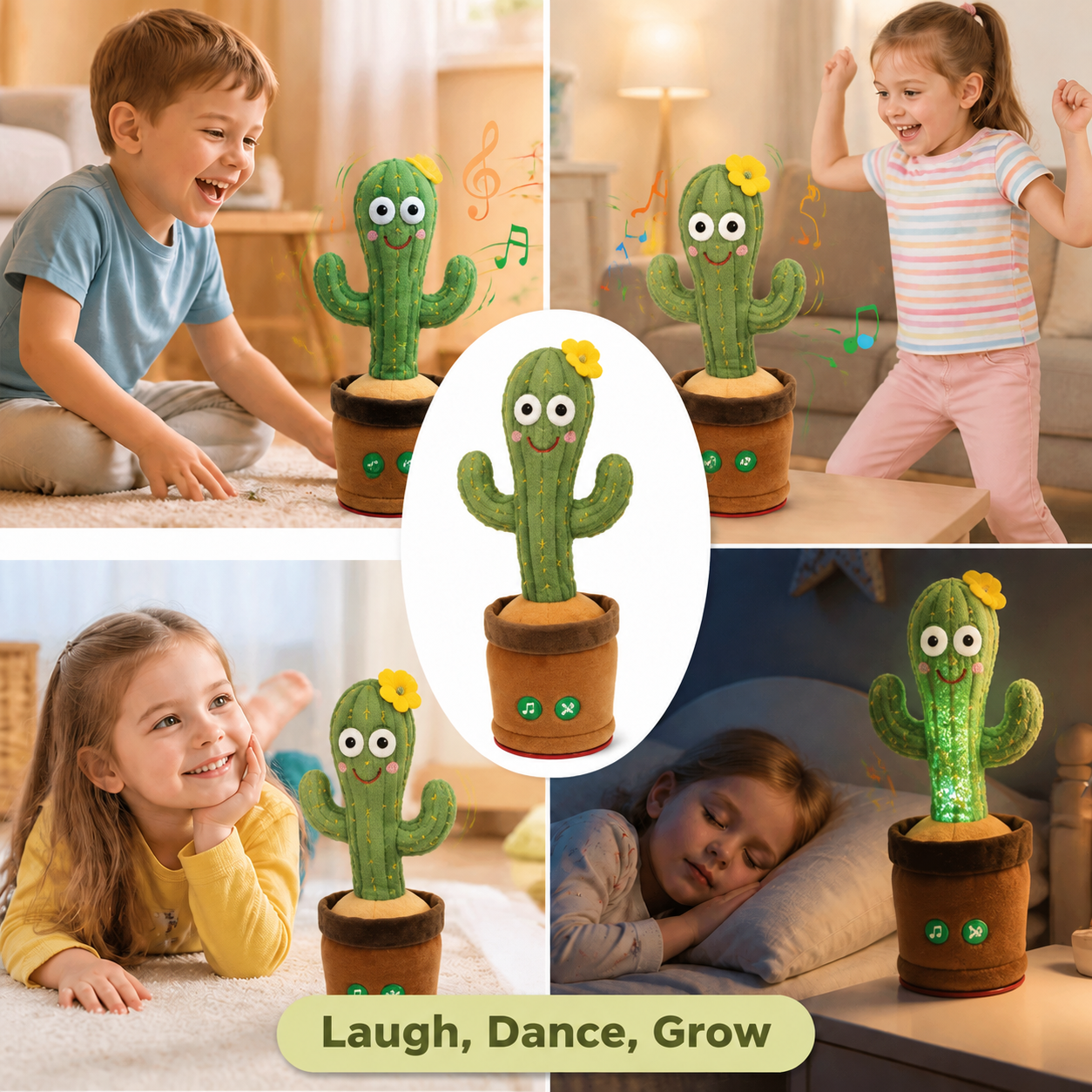 CheerfulCactus™ — Spark Endless Giggles and Ignite Your Child’s Wildest Imagination