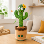 CheerfulCactus™ — Spark Endless Giggles and Ignite Your Child’s Wildest Imagination