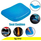 Coussin de siège confortable en silicone médical 