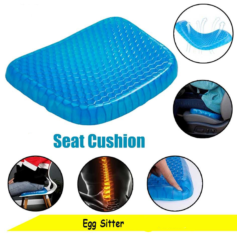 Coussin de siège confortable en silicone médical 