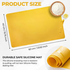 🔥LAST DAY PROMOTION 43% OFF💥 EXTRA LARGE KITCHEN SILICONE PAD