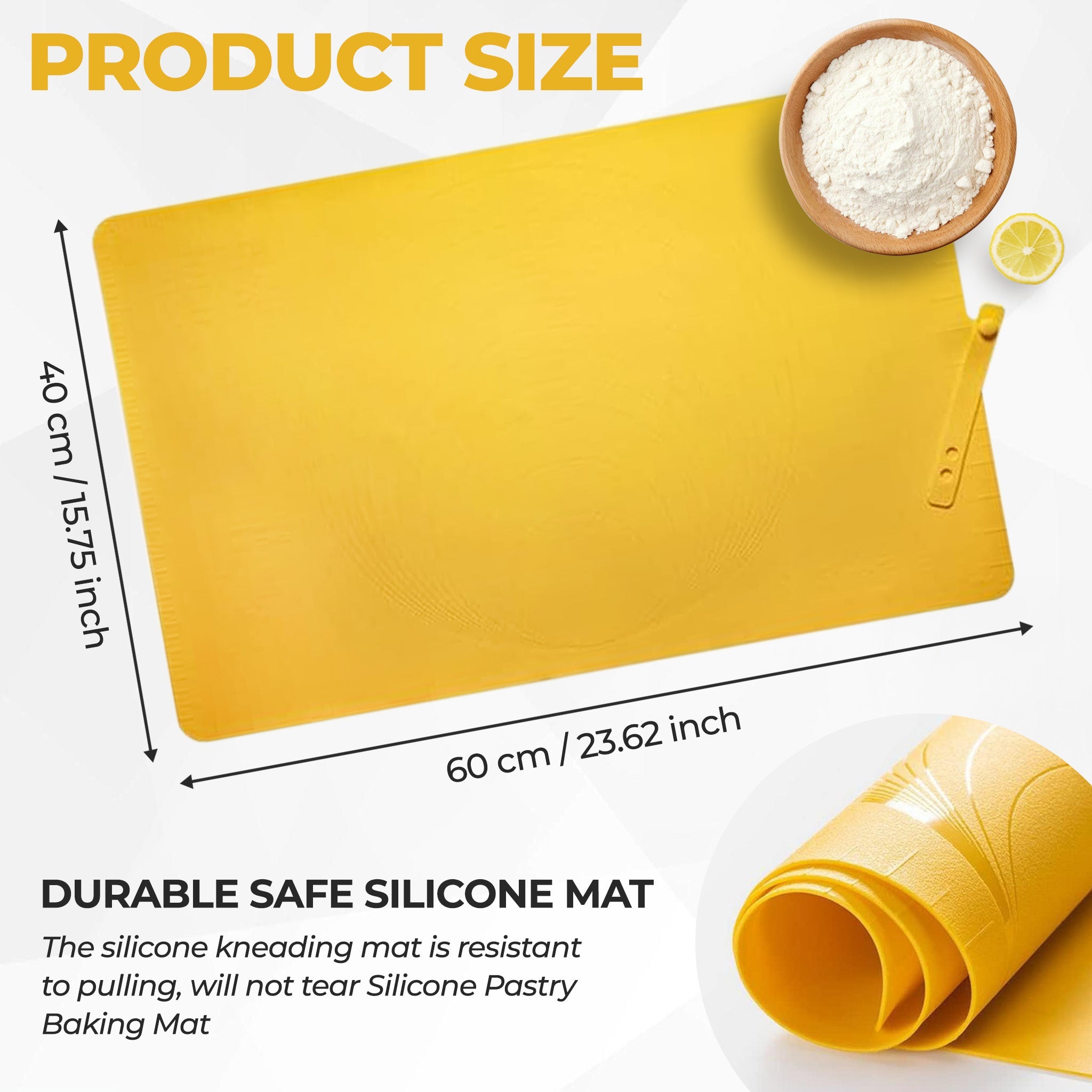 🔥LAST DAY PROMOTION 43% OFF💥 EXTRA LARGE KITCHEN SILICONE PAD